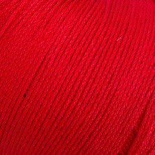 Marsilyan La Mia Lux Mercerized Cotton Kırmızı El Örgü Ipi - 19 - 33745
