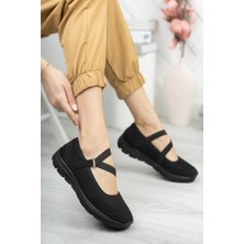 Nmoda Kadın Sneaker Rahat Taban Günlük Ayakkabı