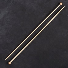 Marsilyan Addi Bambus 4,5mm 35CM Bambu Örgü Şişi - 500-7