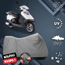 ULTRASHOP Kuba Zenzero  Su Geçirmez Motosiklet Brandası Dış Mekan Motosiklet Örtüsü