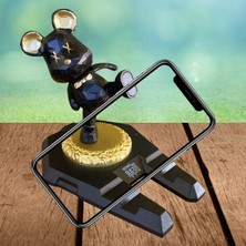 Marsilyan Ayıcıklı Telefon ve Tablet Standı Masa Üstü Telefon ve Tablet Tutucu Aparatı