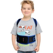 Çocuk Unisex Dik Duruş Durma Korsesi Kamburluk Önleyici Korse Dik Durma Aparatı Kırmed