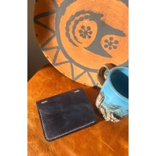 Prehistorik Dükkan Hakiki Deri Cüzdan