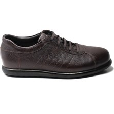 Yeşildaş Erkek %100 Hakiki Deri Kaucuk Ortopedik Taban Bağcıklı Ayakkabı