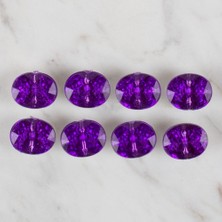 Marsilyan Loren Crafts Mor 8 Li Düğme - 236