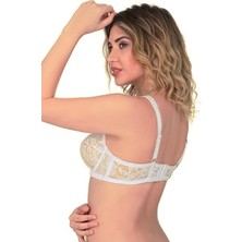 Çamaşır Kenti Ten Mı Emay 178 C Balenli Dantelli Sütyen