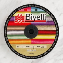 İlk El Grup Loren Pamuk Beyaz Katlı Biye -1