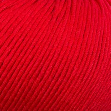 Marsilyan La Mia Xl Mercerized Kırmızı El Örgü Ipi - 19 - 33762