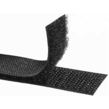 Marsilyan Cırt Cırt 3 cm Siyah 1 Metre