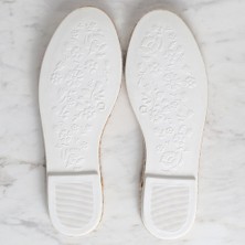 Marsilyan Loren Dar Hasır Espadril / Ayakkabı Tabanı 36 Numa