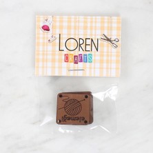 Marsilyan Loren Crafts Elemeği Deri Arma 5 Adet  - 1585