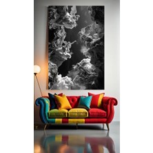 Özkacar Group Melekler V1 Ev Duvar Salon Güzellik Salonu Ofis Dükkan Dekorasyon Kanvas Tablo