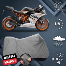 ULTRASHOP Ktm 250 Rc Abs  Su Geçirmez Motosiklet Brandası Dış Mekan Motosiklet Örtüsü