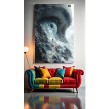 Özkacar Group Yolculuk Tehlikeli V1 Ev Duvar Salon Güzellik Salonu Ofis Dükkan Dekorasyon Kanvas Tablo