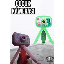 Bi Seyyar Çocuklara Özel Dijital LCD Ekran 1080P Hd Görüntü Kaliteli