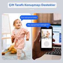 5 Antenli Bebek Ev Güvenlik Kamerası Güvenlikli Yüksek Kalite