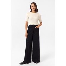Tiffany & Tomato Bol Paça Gabardin Pantolon