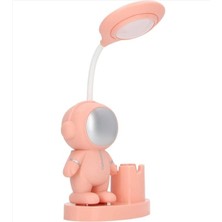 Bi Seyyar LED Astronot Masa Lambası ve Kalemlik