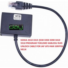 Day Nokıa 3310 3315 3330 3350 3390 3410 5510 Program Yükleme Kablosu RJ45 Unlock Cable For Jaf Ufs Hwk Grıffın Nelıx