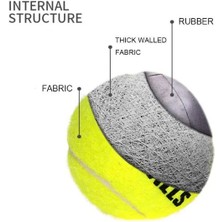 Bi Seyyar Köpek Oyun Topu 4 Adet