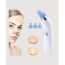 Bi Seyyar Vakum Teknolojili Siyah Nokta Temizleyici Cihaz – 4 Farklı Başlık ve Derinlemesine Gözenek Tem