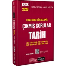 Pegem Akademi Yayıncılık 2026 KPSS Genel Yetenek Genel Kültür Konu Konu Düzenlenmiş Tamamı