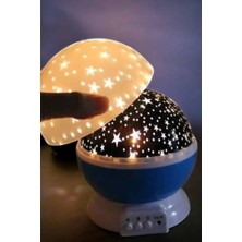 Bi Seyyar Çocuklara Özel Yıldızlı Gece Lambası