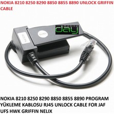 Day Nokıa 8210 8250 8290 8850 8855 8890 Program Yükleme Kablosu RJ45 Unlock Cable For Jaf Ufs Hwk Grıffın Nelıx