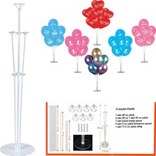Bi Seyyar Balon Standı 75 cm