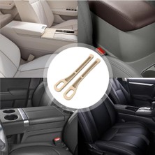 Bi Seyyar Araba Koltuk Arası Düzenleyici Krem Renk