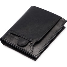 Tergan Siyah Hakiki Deri Erkek Cüzdan - S1CE00001674-B06