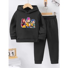 Machi Kışlık Kız Çocuk Eşofman Takımı Shuntrix 5 6 7 8 9 10 11 12 Yaş