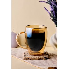 Perotti Cidar Amber Çift Cidarlı Kupa 350 ml