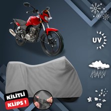 ULTRASHOP Mondial 150 Mc Su Geçirmez Motosiklet Brandası Dış Mekan Motosiklet Örtüsü