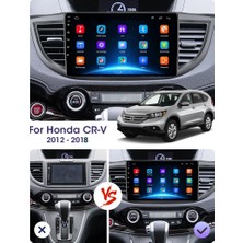 Pioneer Elite Serisi Carrozzeria Honda Crv (2012-2018) Android 4gb Ram 64GB Rom 8 Çekirdek Carplay Navigasyon Multimedya