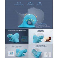 Bi Seyyar Boyun Omuz Rahatlatıcı Yastık