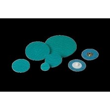 Habib Makina Standard Abrasives Zımpara Dıskı 60KUM 76MM Zırconıa/alu
