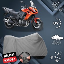 ULTRASHOP Kawasaki Klz 1000 Versys  Su Geçirmez Motosiklet Brandası Dış Mekan Motosiklet Örtüsü