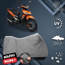 ULTRASHOP Kuba Easy Pro 50  Su Geçirmez Motosiklet Brandası Dış Mekan Motosiklet Örtüsü