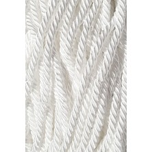 Marsilyan Kordon Ip 5 mm Beyaz