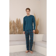 MY-BERK-%100-PAMUK-UZUN-KOLLU-DESENLI-4MEVSIMLIK-STANDART-FIT-BEDEN-PIJAMA-TAKIMI