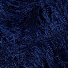 Marsilyan Loren Furry Lacivert El Örgü Ipi - RF005 - 34044