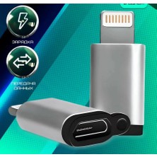 Navidata Micro USB To Iphone Çevirici Adaptör Micro Lıghtnıng Çevirici