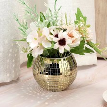 Kare Gold Cam Mozaik Fayans Çıkartmaları El Işi Kare Cam Fayans Kendinden Yapışkanlı Aynalı