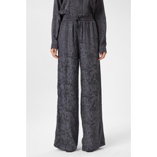 Tiffany & Tomato Desenli Saten Pantolon