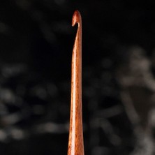 Marsilyan La Mia Rosewood 3 mm 15.5 cm Ahşap Yün Tığ