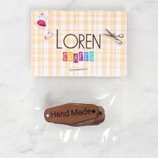 Marsilyan Loren Crafts Handmade Deri Arma 5 Adet - 1548