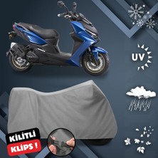 ULTRASHOP Kymco Krv 200  Su Geçirmez Motosiklet Brandası Dış Mekan Motosiklet Örtüsü