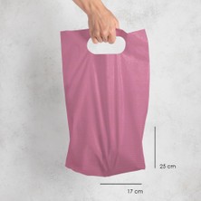 Muka El Geçme Lüks Poşet 100 Adet 17X25 cm