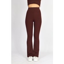 Softandbasic Kadın Kaşkorse Rahat  Toparlayıcı Premium Kumaş Spor Günlük Rahat Tayt